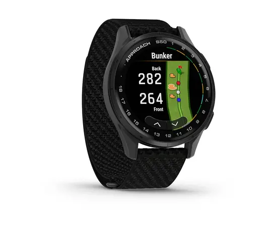 GARMIN APPROACH S50 JUODAS, 010-03010-00