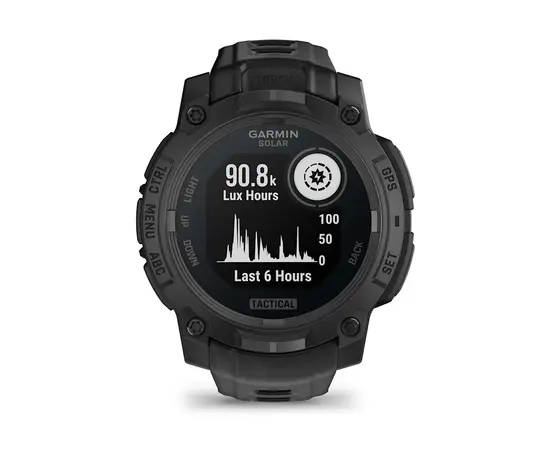 GARMIN INSTINCT 3 – 45 MM, SOLAR, TACTICAL EDITION, 010-02934-50