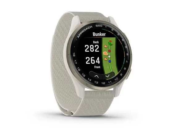 GARMIN APPROACH S50 KREMINė AUKSO SPALVA, 010-03010-01