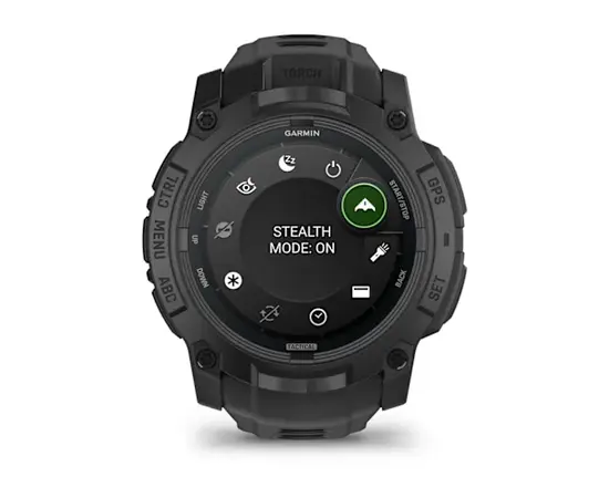 GARMIN INSTINCT 3 – 50 MM, AMOLED, TACTICAL EDITION, 010-03020-50
