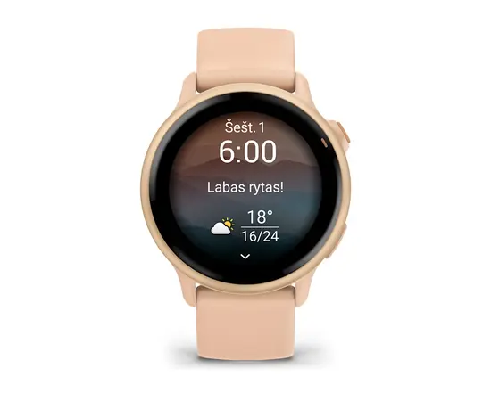 GARMIN VIVOACTIVE 6, šVIESIAI ROžINIS, 010-02985-03