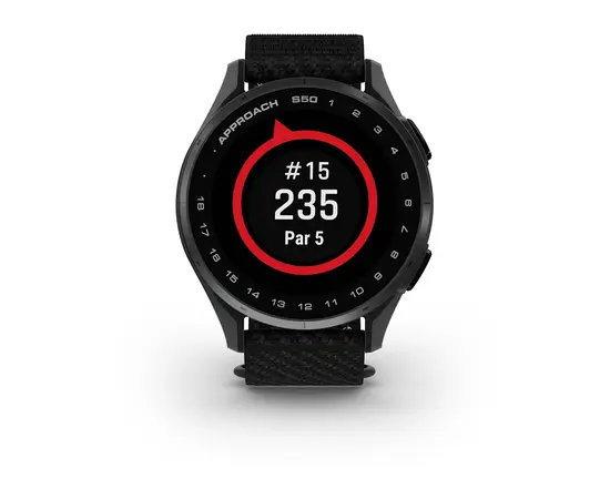 GARMIN APPROACH S50 JUODAS, 010-03010-00
