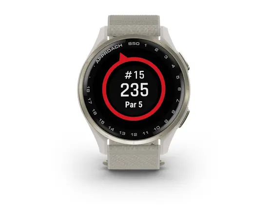 GARMIN APPROACH S50 KREMINė AUKSO SPALVA, 010-03010-01