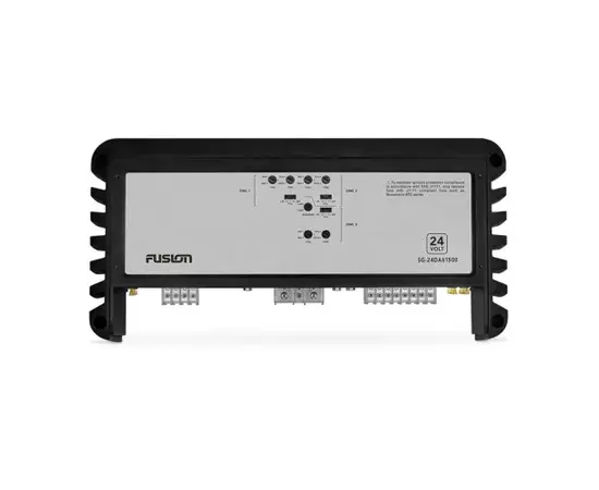 GARMIN FUSION SIGNATURE 6 KANALų LAIVO STIPRINTUVAS, 24 VOLTų IR 1500 VATų, 010-02556-00