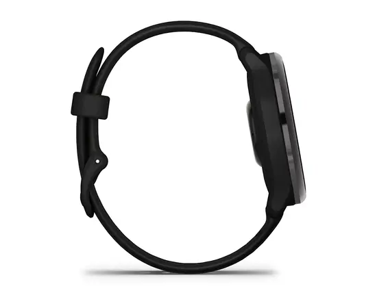 GARMIN VIVOACTIVE 6, JUODAS, 010-02985-00
