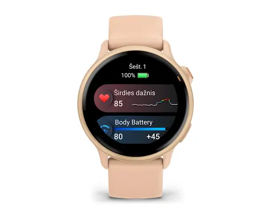 GARMIN VIVOACTIVE 6, šVIESIAI ROžINIS, 010-02985-03