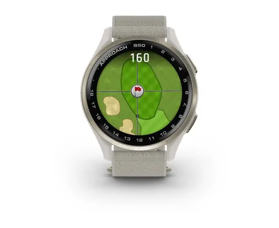 GARMIN APPROACH S50 KREMINė AUKSO SPALVA, 010-03010-01