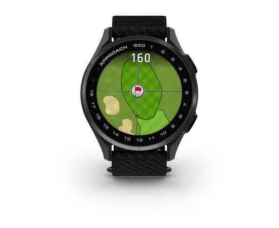 GARMIN APPROACH S50 JUODAS, 010-03010-00