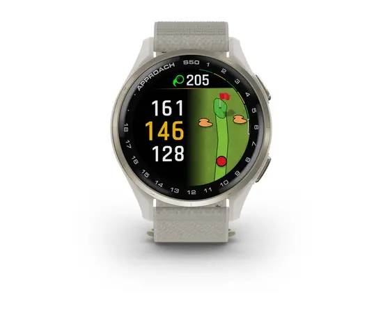 GARMIN APPROACH S50 KREMINė AUKSO SPALVA, 010-03010-01
