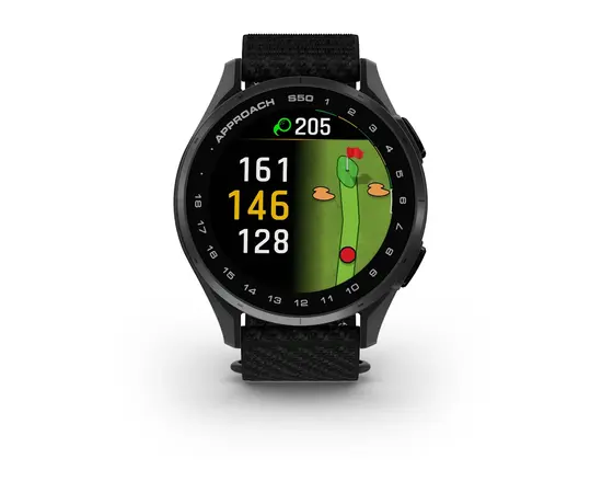 GARMIN APPROACH S50 JUODAS, 010-03010-00
