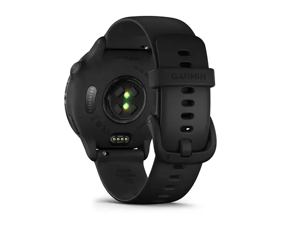 GARMIN VIVOACTIVE 6, JUODAS, 010-02985-00