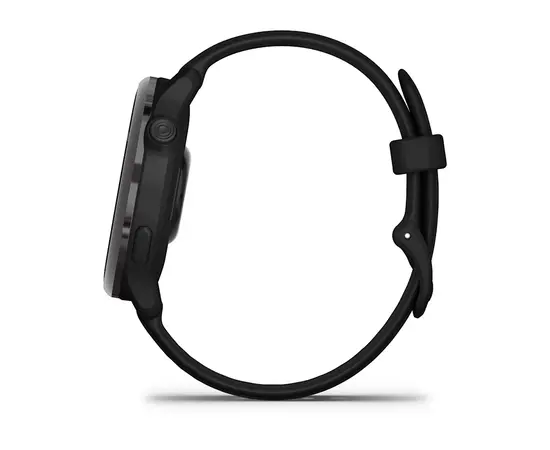 GARMIN VIVOACTIVE 6, JUODAS, 010-02985-00