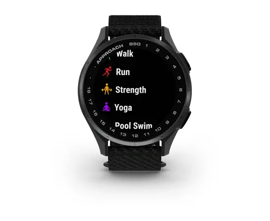 GARMIN APPROACH S50 JUODAS, 010-03010-00