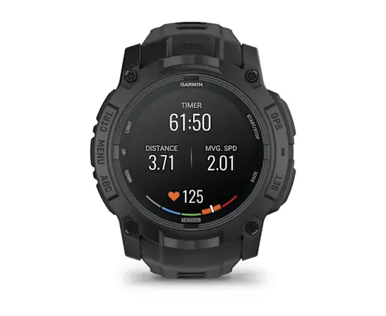 GARMIN INSTINCT 3 – 50 MM, AMOLED, TACTICAL EDITION, 010-03020-50