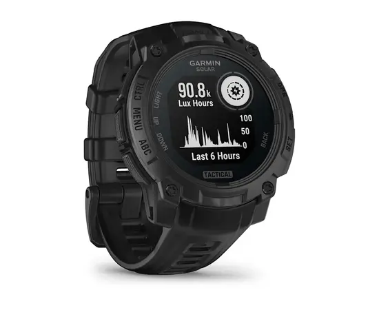 GARMIN INSTINCT 3 – 45 MM, SOLAR, TACTICAL EDITION, 010-02934-50