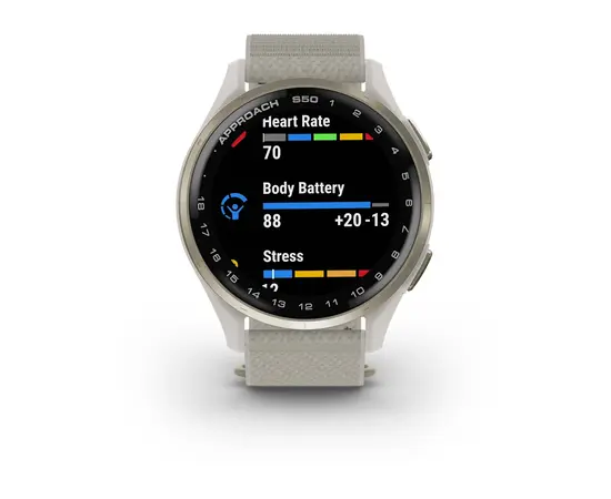 GARMIN APPROACH S50 KREMINė AUKSO SPALVA, 010-03010-01