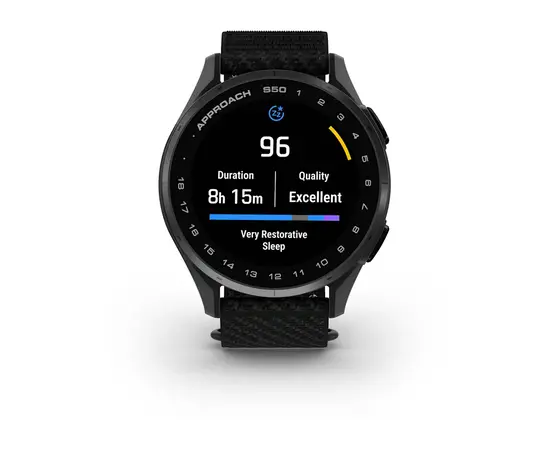 GARMIN APPROACH S50 JUODAS, 010-03010-00