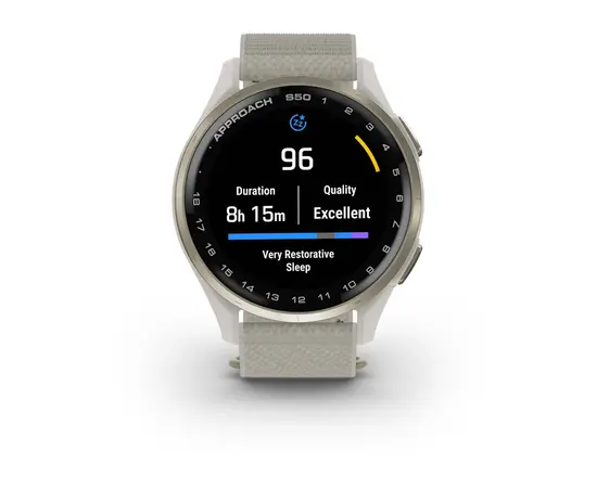 GARMIN APPROACH S50 KREMINė AUKSO SPALVA, 010-03010-01
