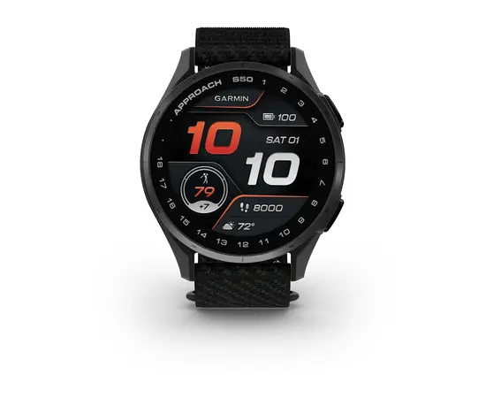 GARMIN APPROACH S50 JUODAS, 010-03010-00