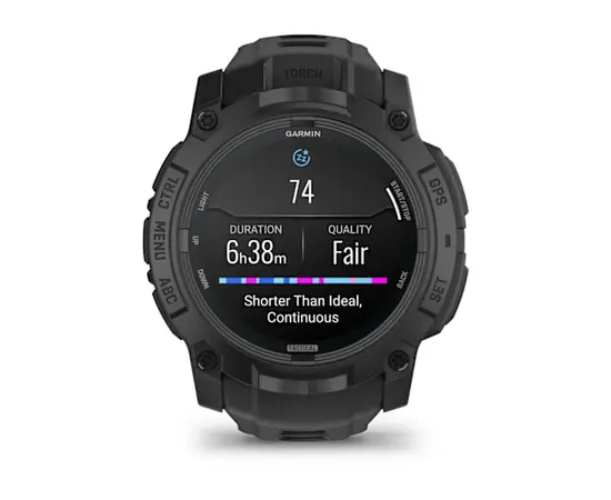 GARMIN INSTINCT 3 – 50 MM, AMOLED, TACTICAL EDITION, 010-03020-50