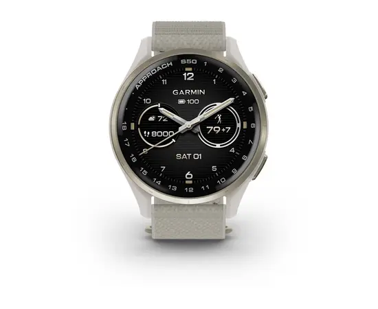 GARMIN APPROACH S50 KREMINė AUKSO SPALVA, 010-03010-01