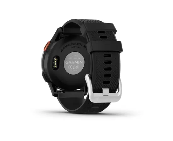 GARMIN APPROACH S44 JUODAS, 010-03009-00