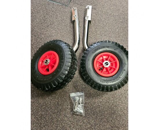 GREITO NUėMIMO VALTIES TRANSPORTAVIMO RATUKAI (NER. PLIENAS , MAX 150KG, 52CM, RATAI 265MM), DW004L