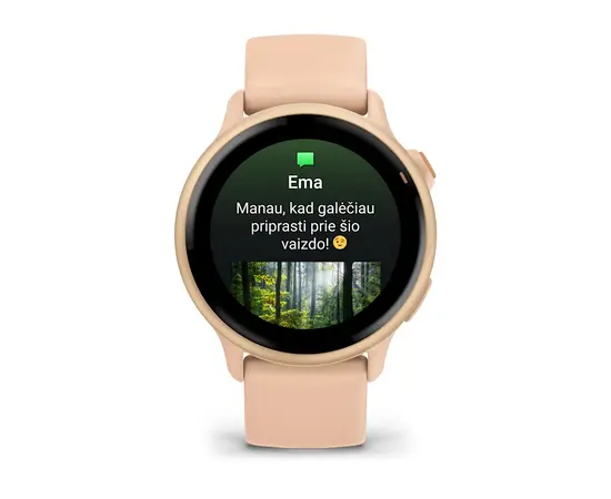 GARMIN VIVOACTIVE 6, šVIESIAI ROžINIS, 010-02985-03