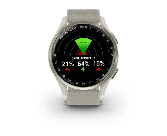 GARMIN APPROACH S50 KREMINė AUKSO SPALVA, 010-03010-01