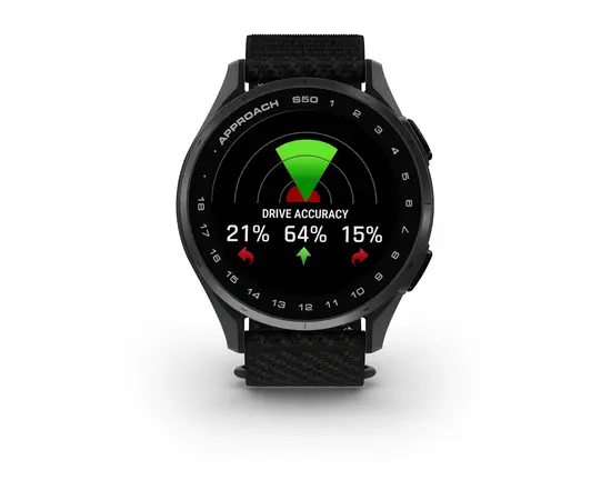 GARMIN APPROACH S50 JUODAS, 010-03010-00