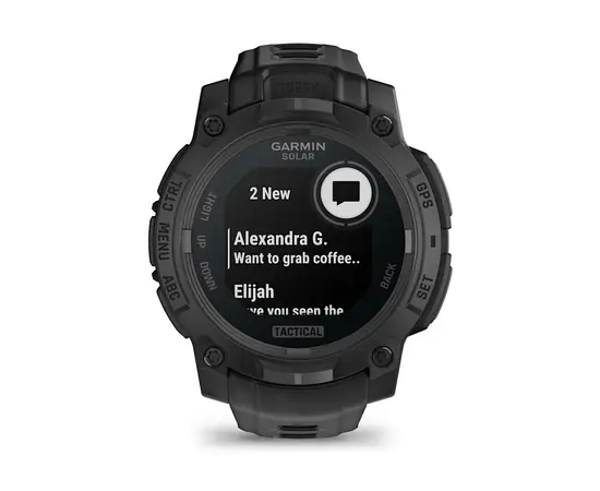 GARMIN INSTINCT 3 – 45 MM, SOLAR, TACTICAL EDITION, 010-02934-50