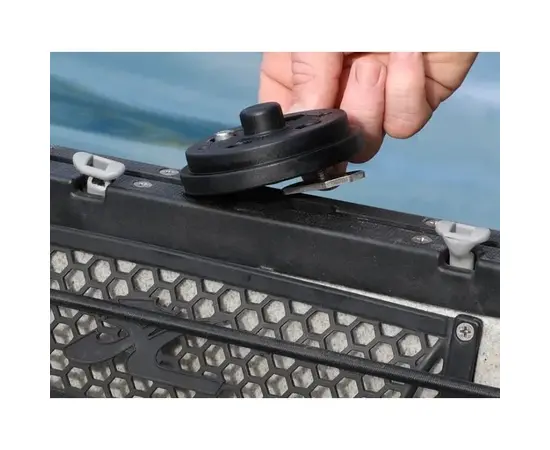 UžRAKTAS BėGELIUI RAILBLAZA HEXX KAYAK TRACK MOUNT, RL11-4208-11