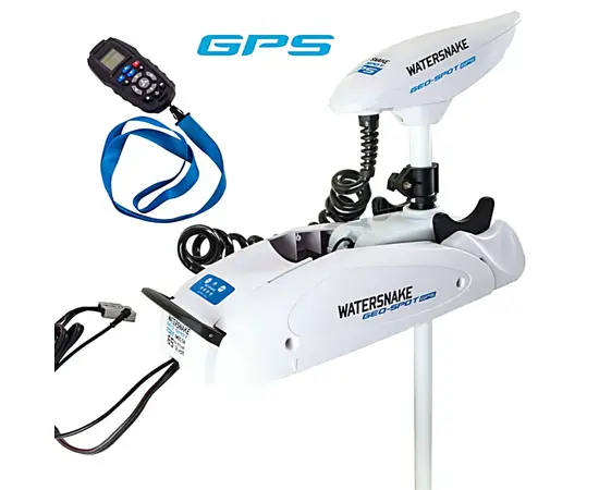 WATERSNAKE ELEKTRINIS VARIKLIS SU INKARAVIMOSI FUNKCIJA GEO-SPOT GPS 65LBS 54”, WS-65/54/137