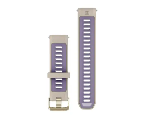 GARMIN FORERUNNER 22MM ŽALSVAI PILKAS / PERMATOMAS INDIGO SPALVOS, 010-11251-AP