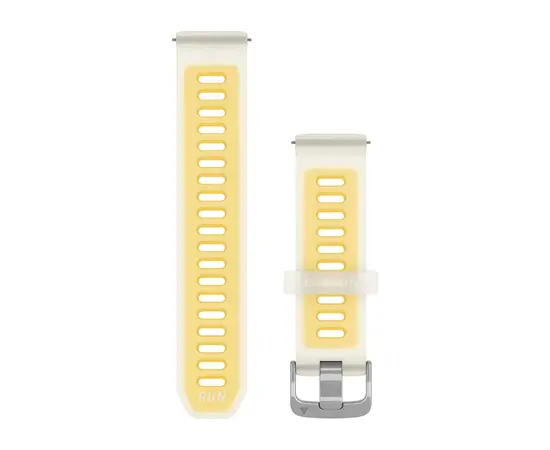GARMIN GREITAI ATSEGAMA 20MM PERMATOMAS KREMINėS / MANGO SPALVOS APYRANKė, 010-11251-AS