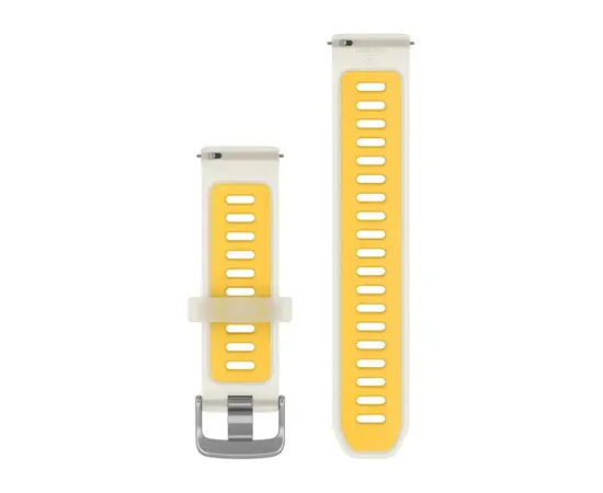 GARMIN GREITAI ATSEGAMA 20MM PERMATOMAS KREMINėS / MANGO SPALVOS APYRANKė, 010-11251-AS