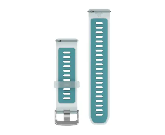 GARMIN GREITAI ATSEGAMA 22MM PERMATOMA BALTOJO AKMENS / TURKIO SPALVOS APYRANKė, 010-11251-AU