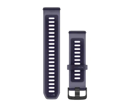 GARMIN GREITAI ATSEGAMA 22MM PERMATOMA IMPERINėS VIOLETINėS / INDIGO SPALVOS APYRANKė, 010-11251-AV