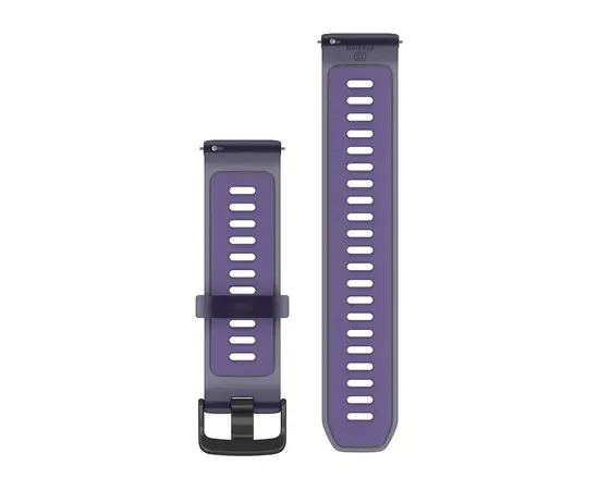 GARMIN GREITAI ATSEGAMA 22MM PERMATOMA IMPERINėS VIOLETINėS / INDIGO SPALVOS APYRANKė, 010-11251-AV
