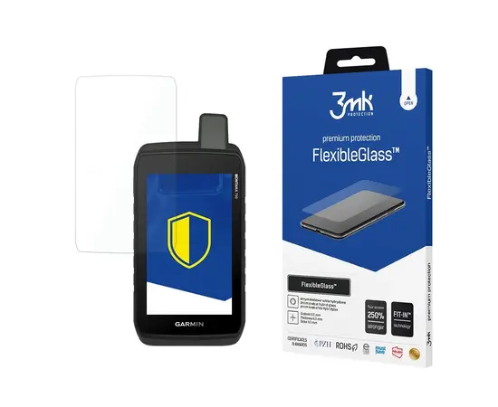 3MK APSAUGINIS STIKLIUKAS SKIRTAS GARMIN MONTANA 700, 5903108318143