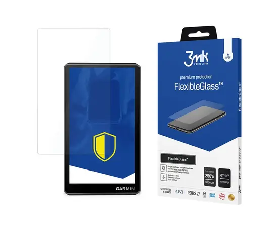 3MK APSAUGINIS STIKLIUKAS SKIRTAS GARMIN ZUMO XT2, 5903108541725