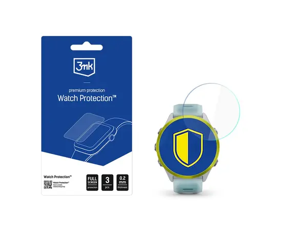 3MK APSAUGINė PLėVELė SKIRTA GARMIN FORERUNNER 570 47 MM, 5903108666015