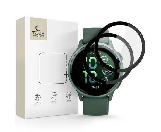 TECH-PROTECT APSAUGINė PLėVELė SKIRTA GARMIN VIVOACTIVE 6, 5906302363896