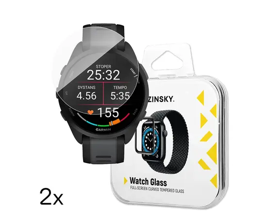 WOZINSKY APSAUGINė PLėVELė SKIRTA GARMIN FORERUNNER 165, 5907769366307
