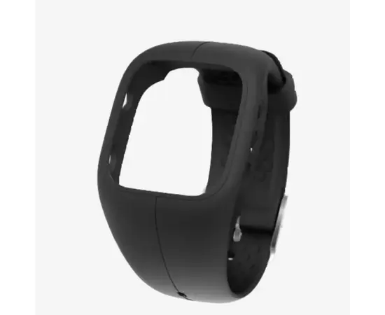 POLAR A300 LAIKRODžIO JUODA APYRANKė, 725882020969