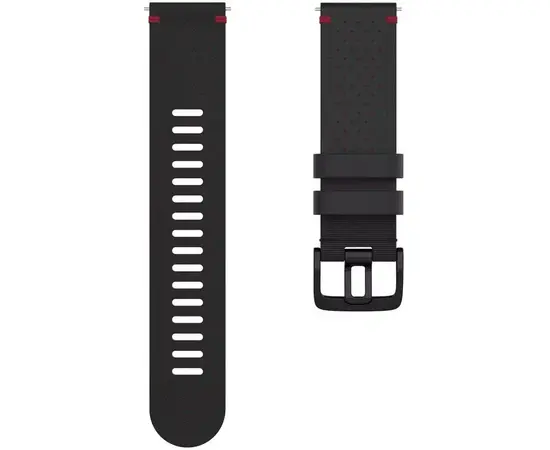 POLAR LEATHER 22MM (VANTAGE/GRIT X) JUODA APYRANKė, 725882060002
