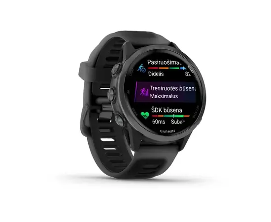 GARMIN FORERUNNER 570 - 42MM PILKAI MELSVOS SPALVOS, 010-02970-00