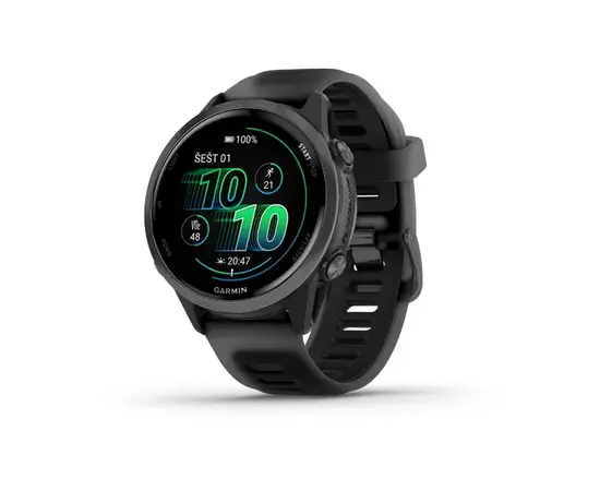 GARMIN FORERUNNER 570 - 42MM PILKAI MELSVOS SPALVOS, 010-02970-00