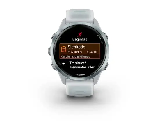 GARMIN FORERUNNER 570 - 42MM MELSVOS SPALVOS, 010-02970-01