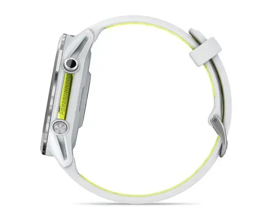 GARMIN FORERUNNER 970 TITANO SPALVOS IR BALTOJO AKMENS KORPUSU, 010-02969-11